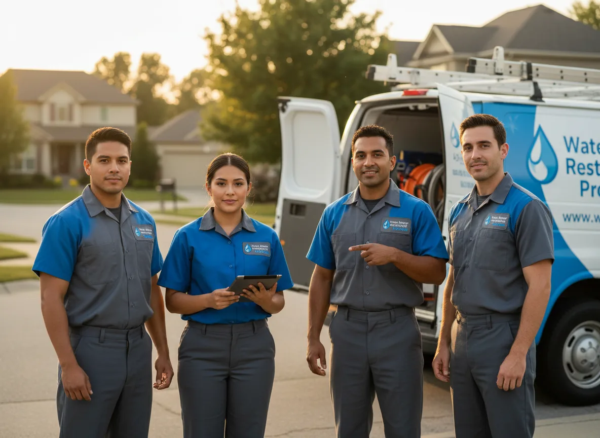 Flood Restoration company in Richview, IL